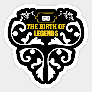 Tribal Legend Sticker